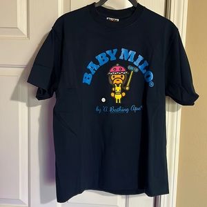 Bape king baby milo tee